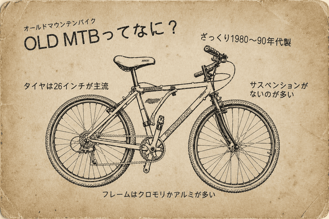 OLD MTB